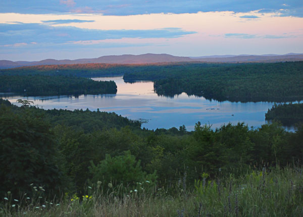 Twilight, Lake Hebron