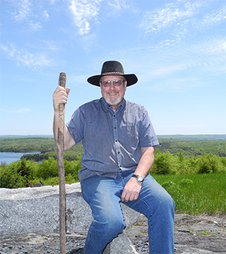 Photo of Allen outdoors