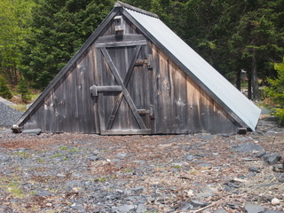 A-Frame closeup