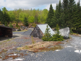 A-Frame and Big Rock